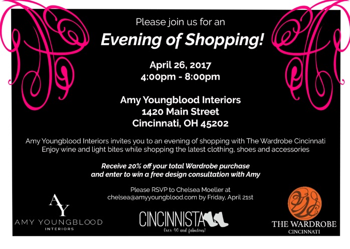 Join Us for an Evening of Shopping!